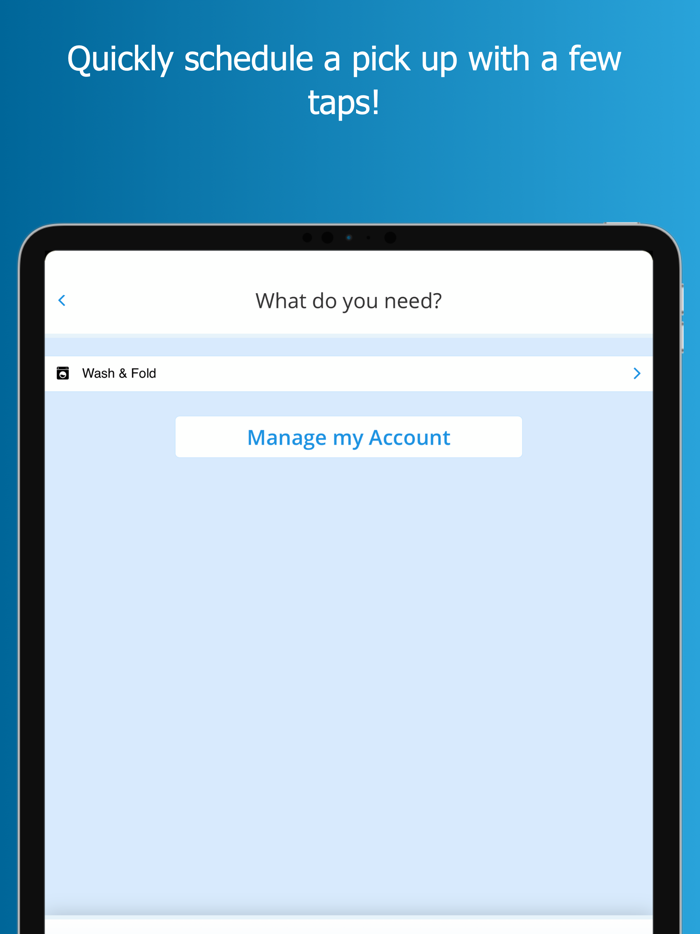 Bubble Beach Laundry