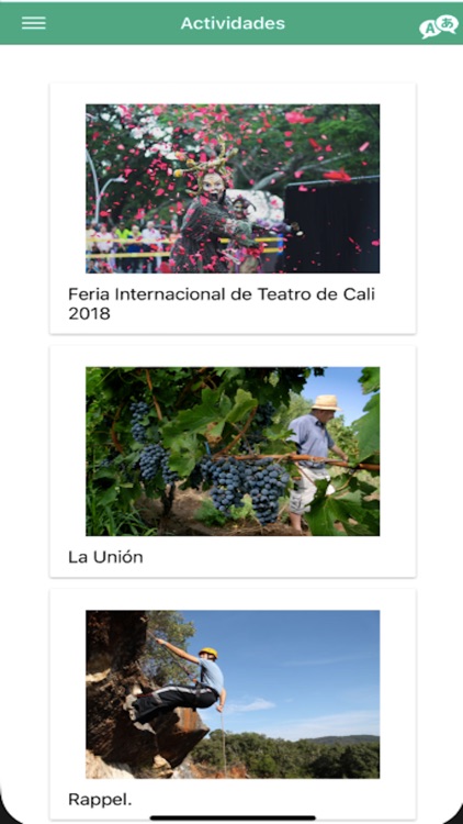 El Valle es una flor screenshot-4