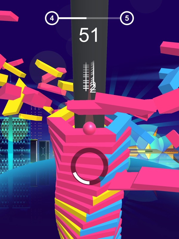 Smash Ball - Hit Same Color 3D screenshot 11