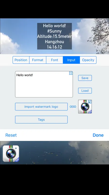 Timestamp Camera Pro screenshot 9 of 9