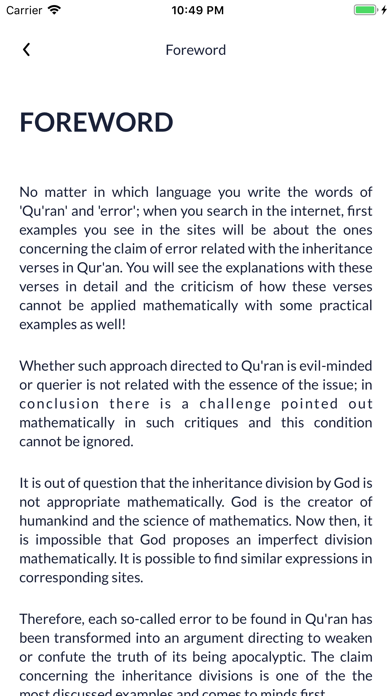 Islamic Inheritance-Calculator Screenshot