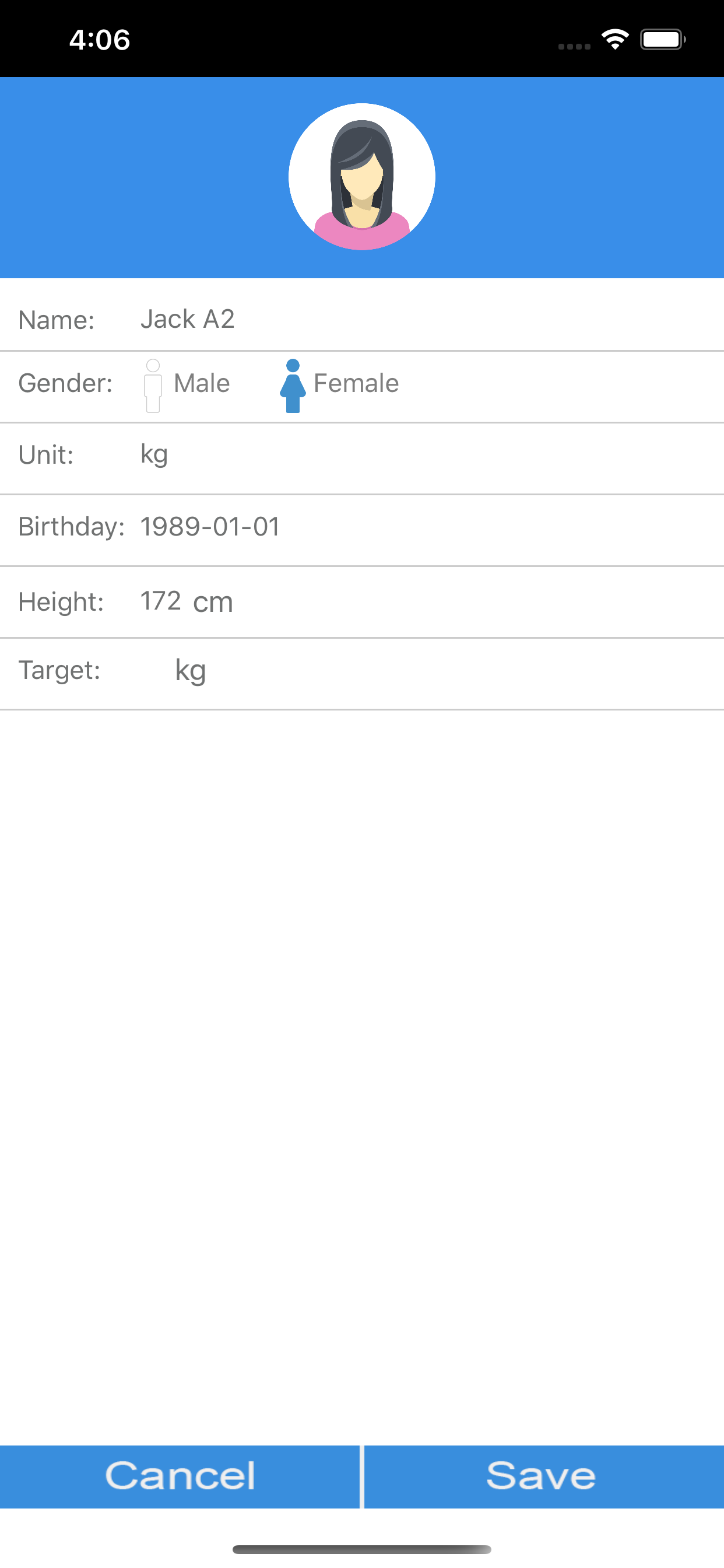 M-Fitness screenshot 4