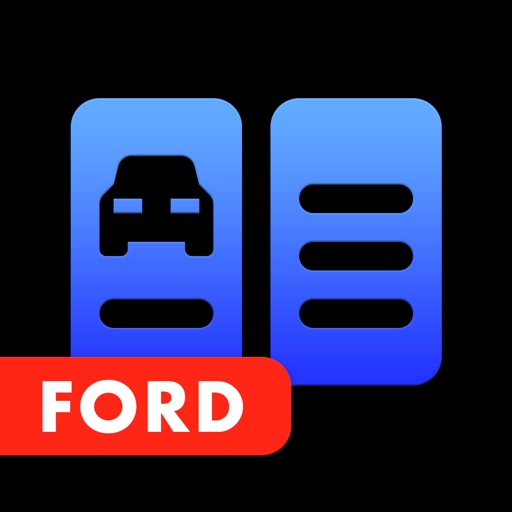 Ford Specs ◆ iOS App