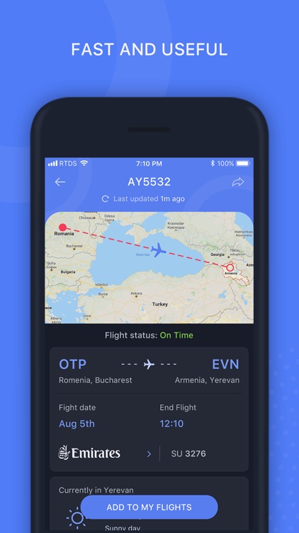 Zvartnots Airport screenshot-3