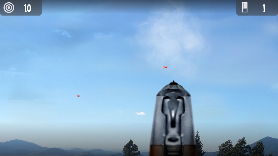 #1. Skeet Shooting Field (iOS) 由: 嘉杰 孙