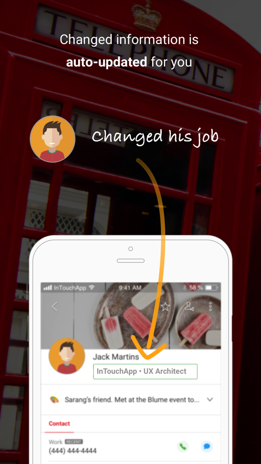 #3. IT Contacts Manager (iOS) 由: Volare Technologies Private Limited