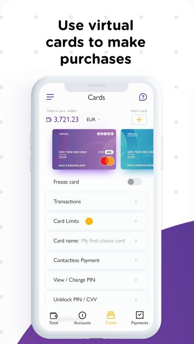 Dzing - Exchange & Payments Screenshot
