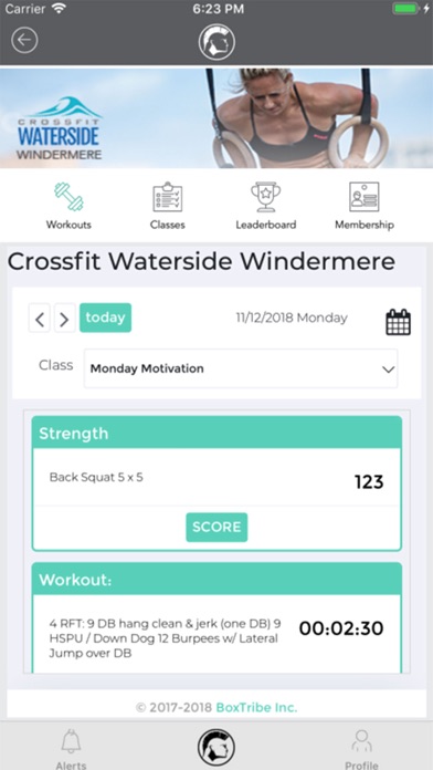 BoxTribe One iPhone screenshot 6 - Sports app