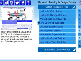 Captura de Pantalla 1 Hydraulic Training Calculators iphone