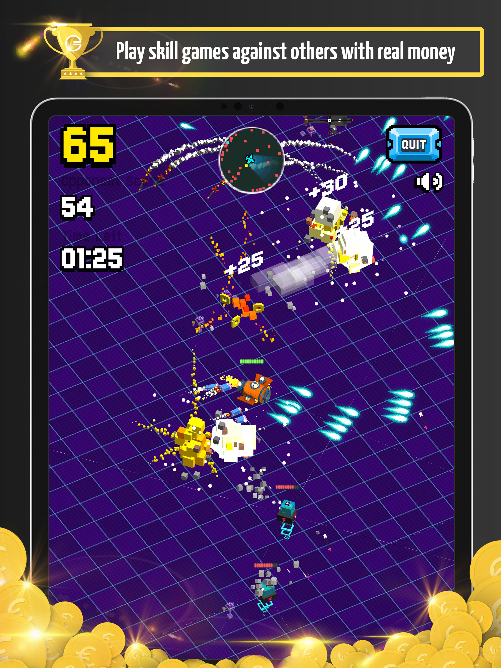 Wingy Shooters: Win Real Money screenshot 8