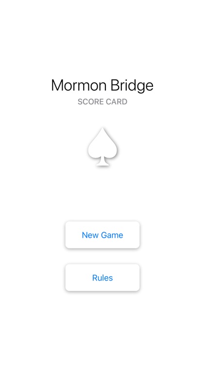 Mormon Bridge Scorecard