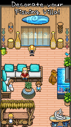 Fishing Paradiso screenshot 3