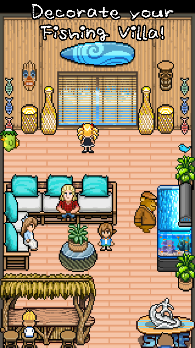 Fishing Paradiso official gameplay screenshot 6
