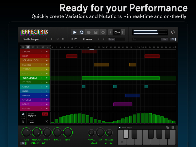 ‎Effectrix Screenshot