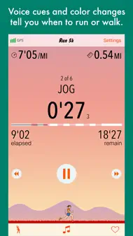 Run 5k - couch to 5k program iphone bilder 3