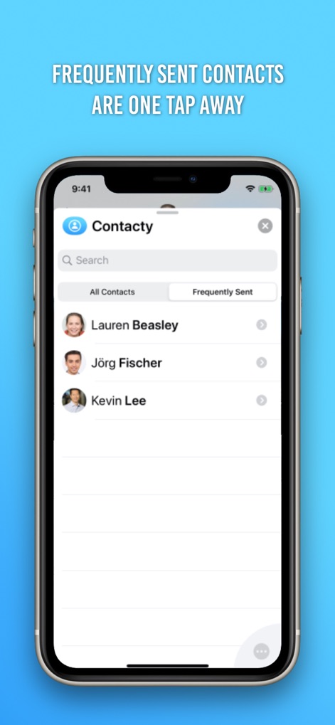 Contacty for Messages - Utilities App | MWM