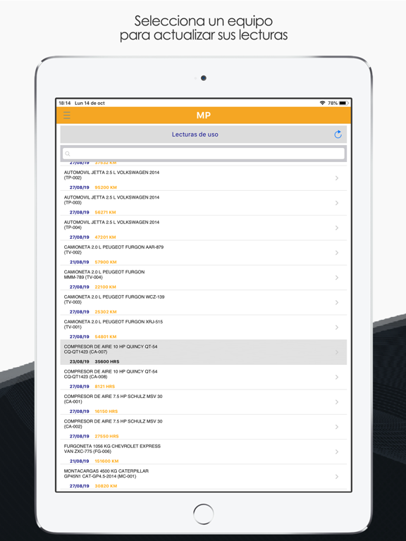 Screenshot #5 pour MPmobile v.10