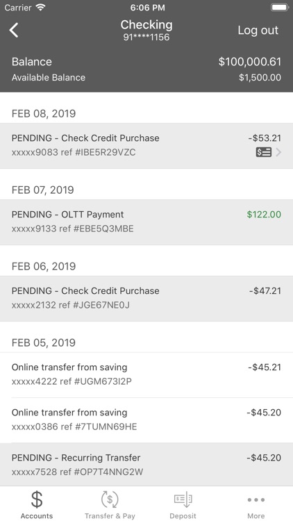 Benchmark Bank Mobile App screenshot-3