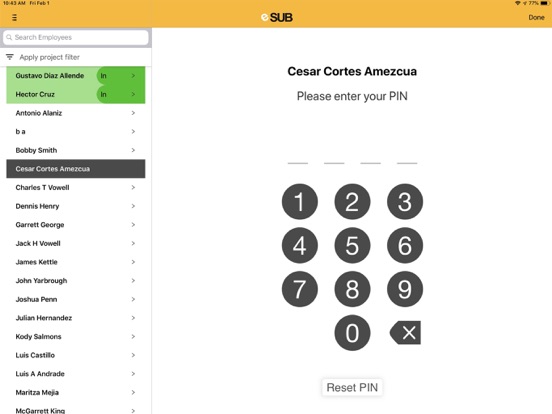 Screenshot #6 pour eSUB Kiosk