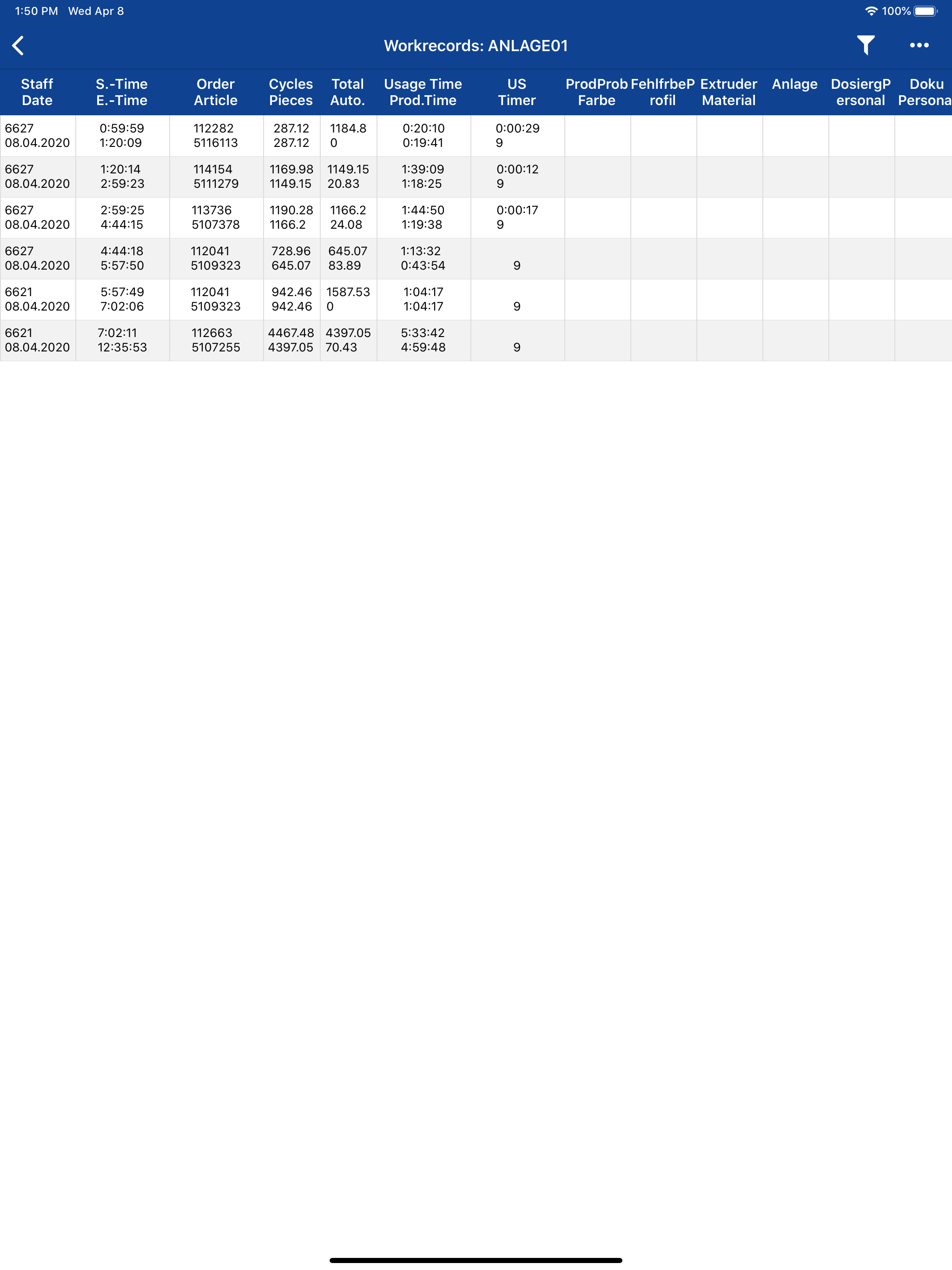 BDE PROmobile screenshot 12