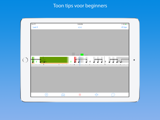 Flying Beat Ritme Trainer iPad app afbeelding 5