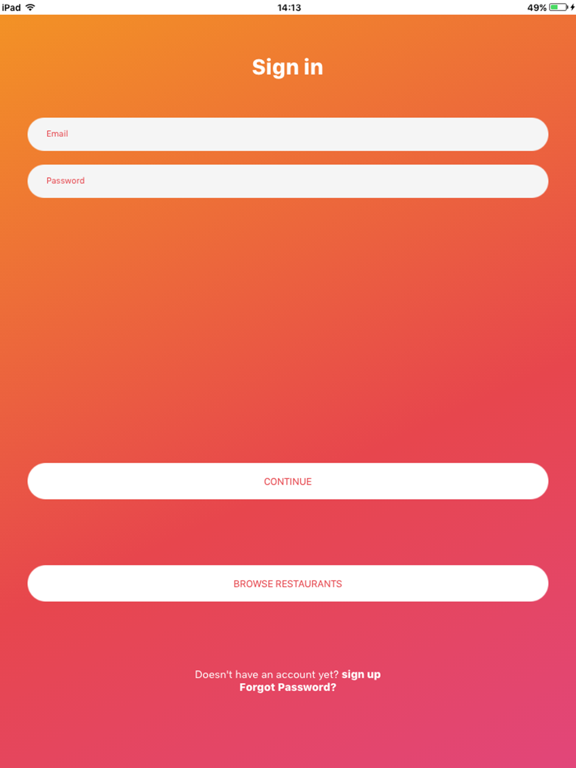 Screenshot #4 pour FoodKarma App
