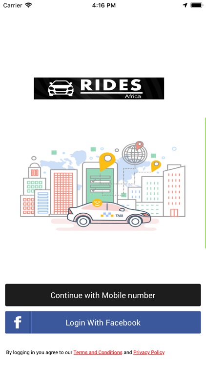 Rides Africa Passenger