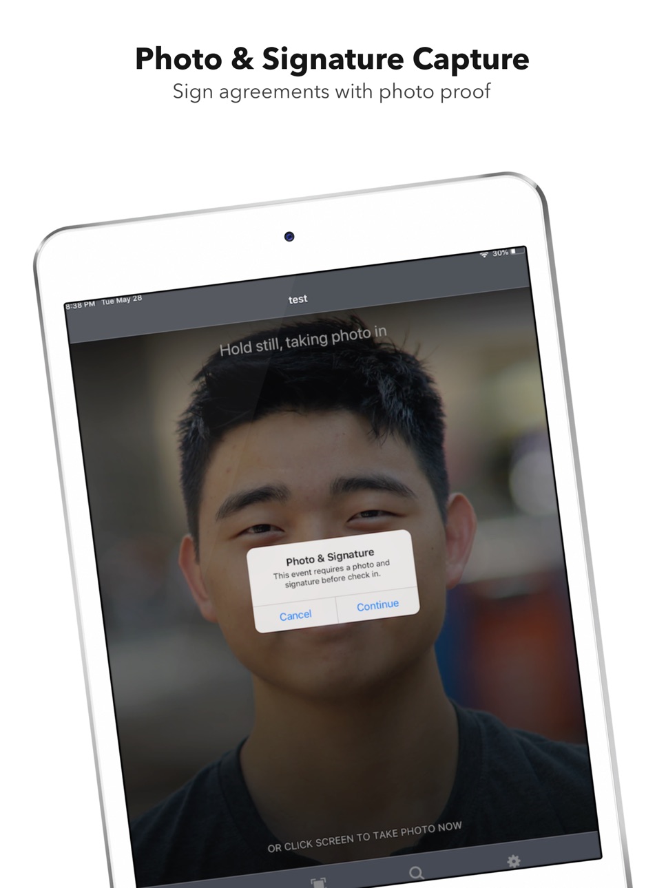iPad screenshot