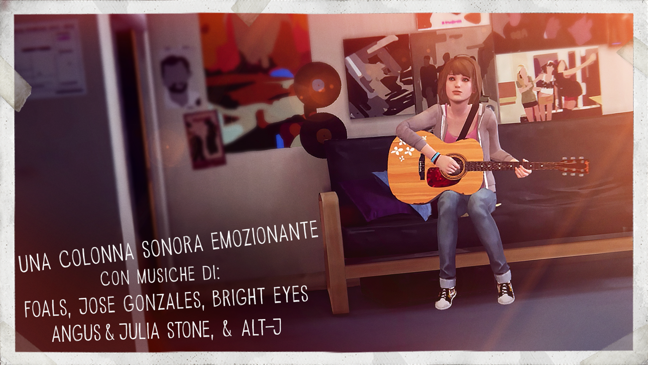 Life Is Strange iOS Mod IPA screenshot 4 - iOS game interface