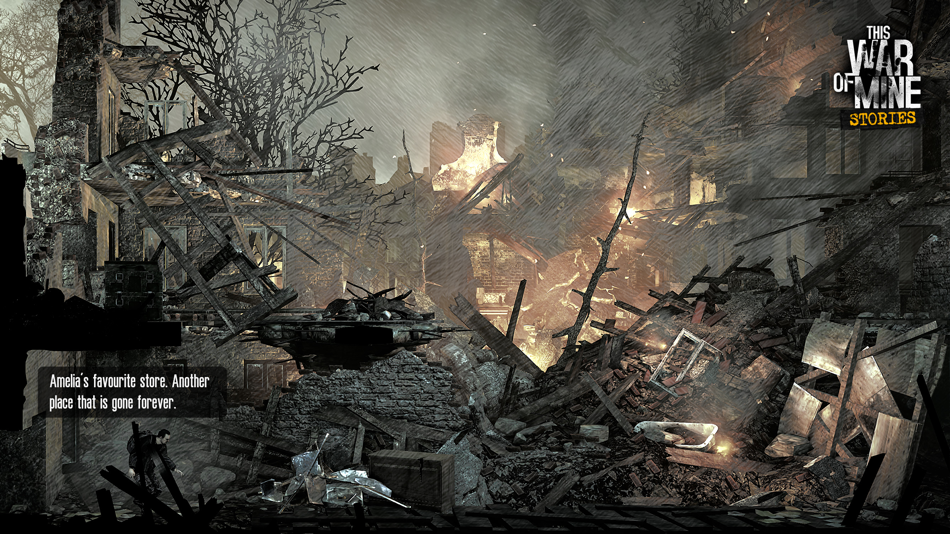 #3. This War of Mine: Stories (iOS) Göre: 11 bit studios s.a.