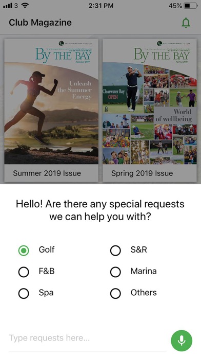 CWB Golf and Country Club Screenshot