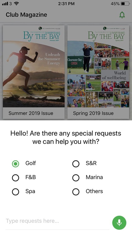 CWB Golf and Country Club screenshot-5