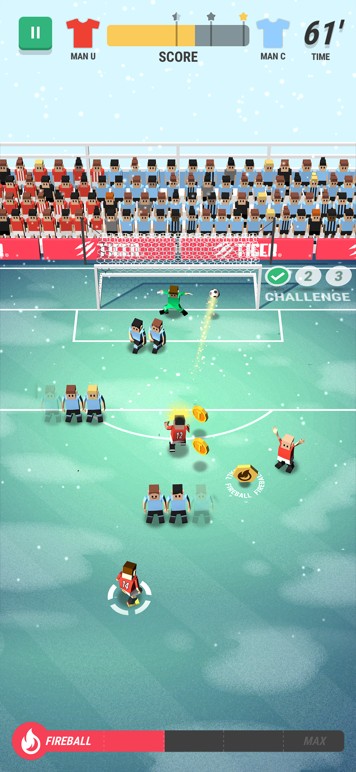 Tiny Striker: World Football