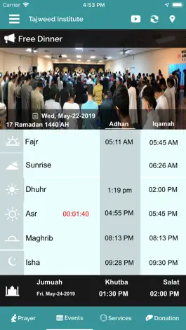 Game screenshot Tajweed Institute apk