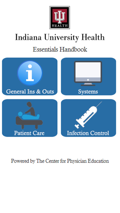 Essentials Handbook Screenshot