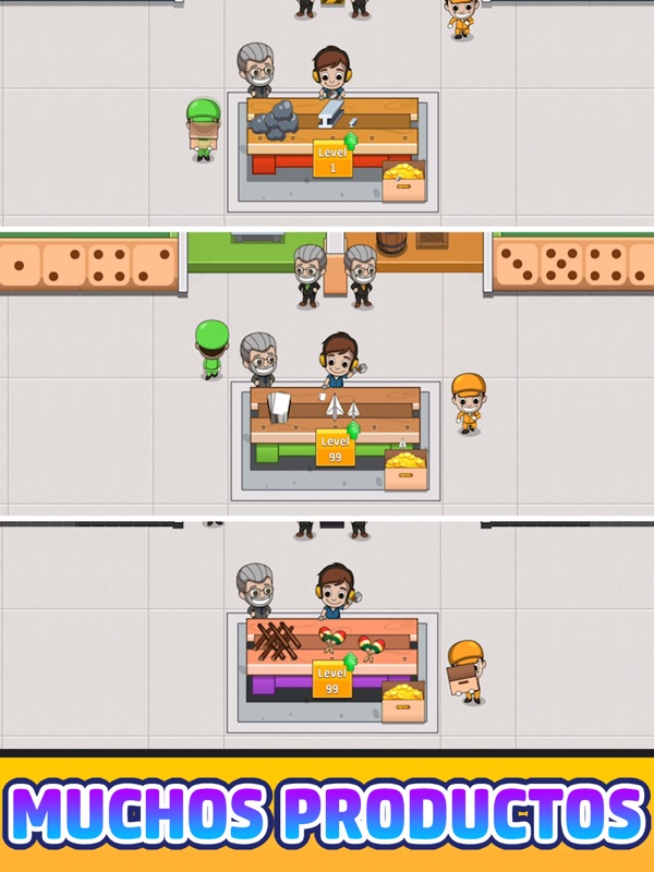 Idle Factory Tycoon: Business! screenshot 8