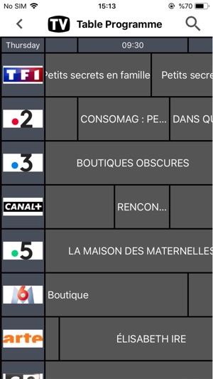 France TV Schedule & Guide(圖7)-速報App