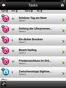 Game screenshot ADAC Quiztour - for iPad apk
