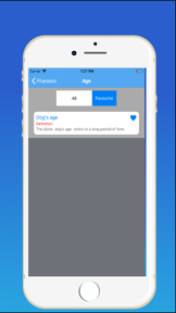 English Idioms & Phrases screenshot