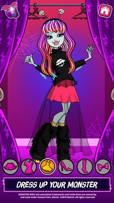 Monster High Beauty Shop By Crazy Labs Ios United States Searchman App Data Information - pink fluffy unicorns dancing on rainbows roblox would you rather