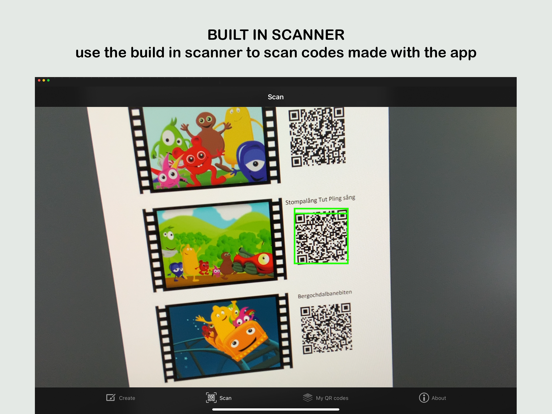 Screenshot #6 pour Cloud QR Wifi Education