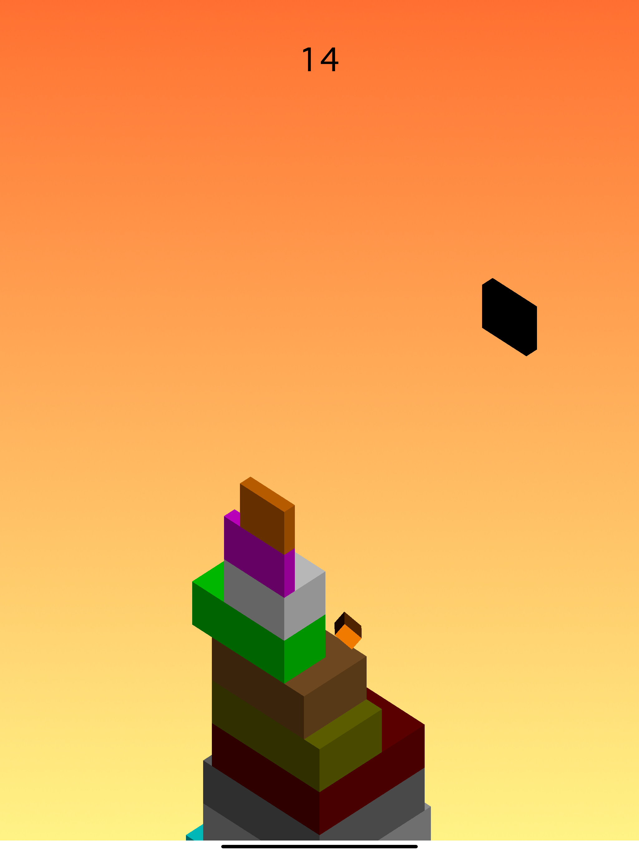 Pile Block 3D - Perfect Tower screenshot 8