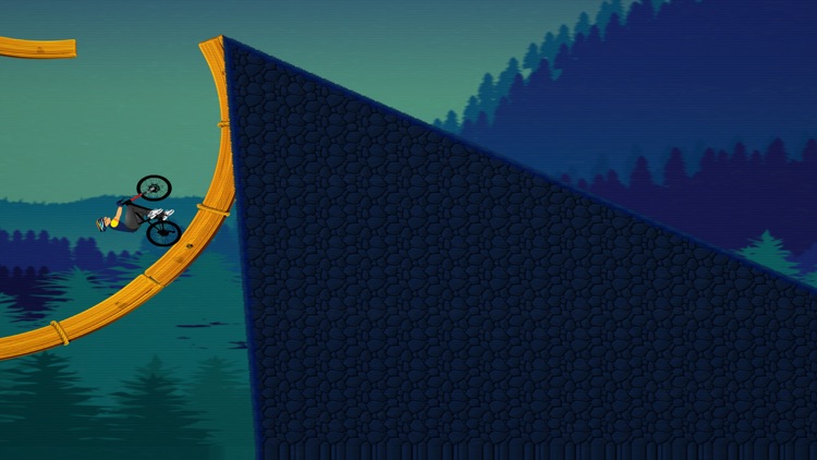 Tricky Downhill Adventure screenshot-3