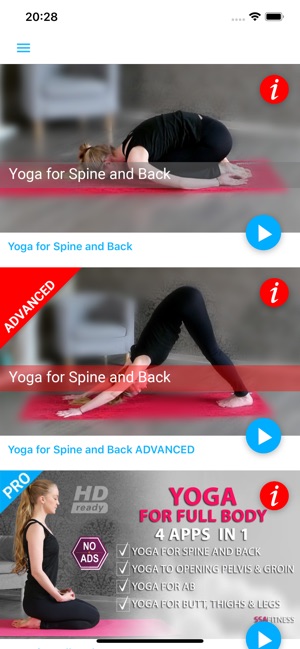 Yoga for Spine, Neck, Back