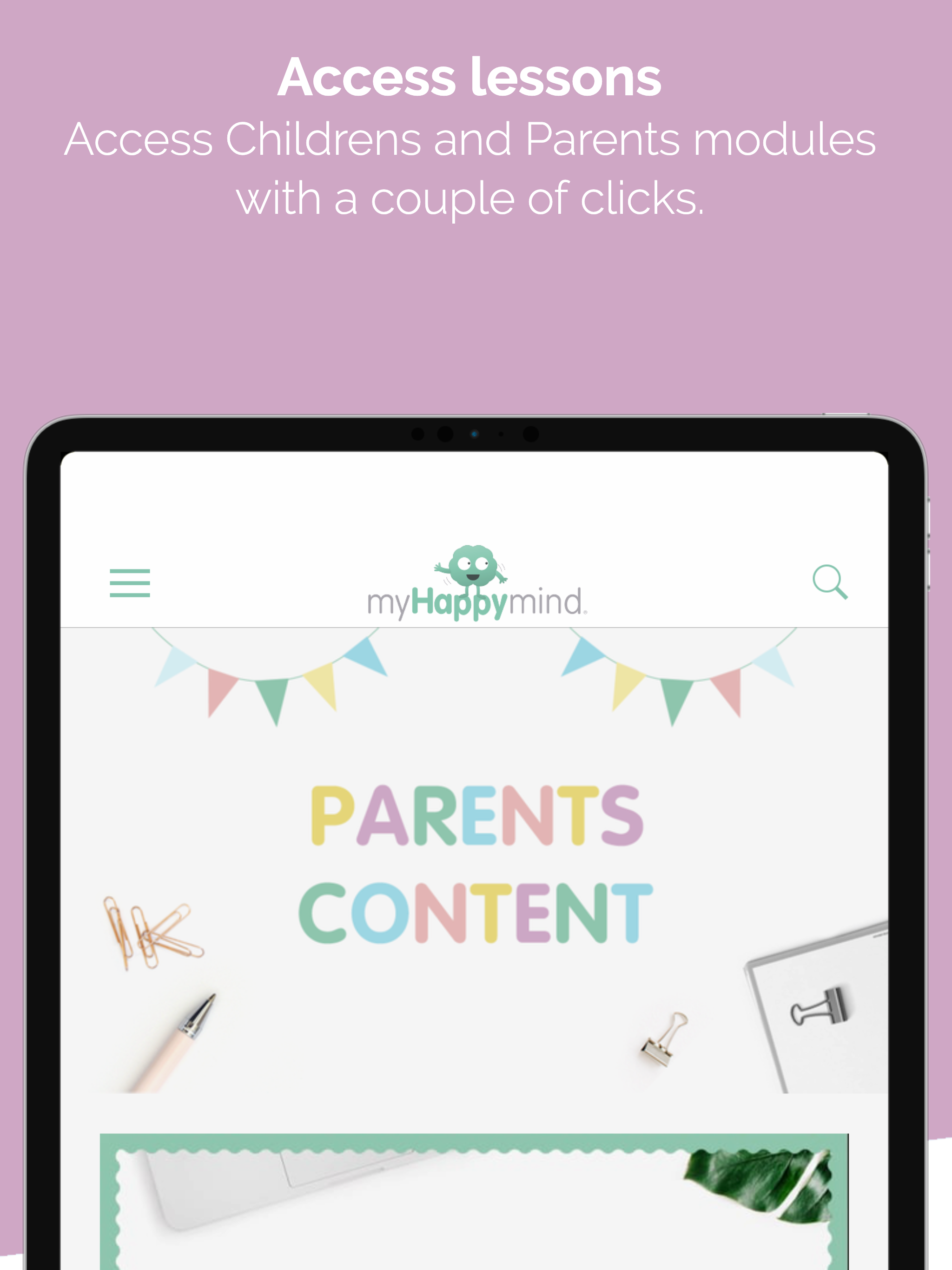 My Happy Mind - Families