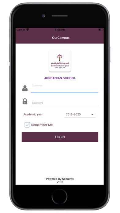 Jordanian School - Qatar Screenshot