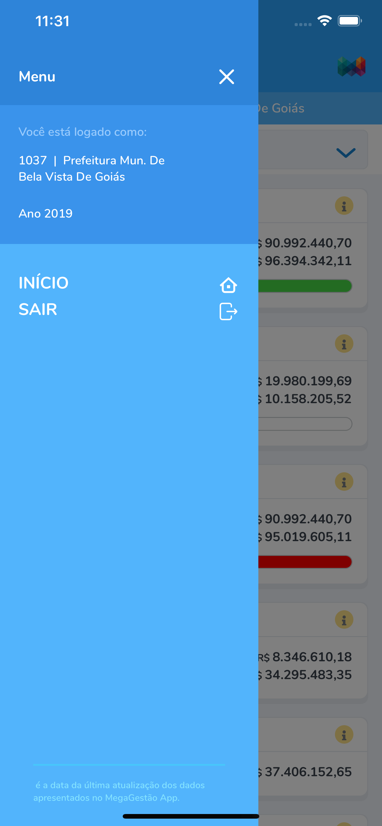 MegaGestão - Megasoft screenshot 3