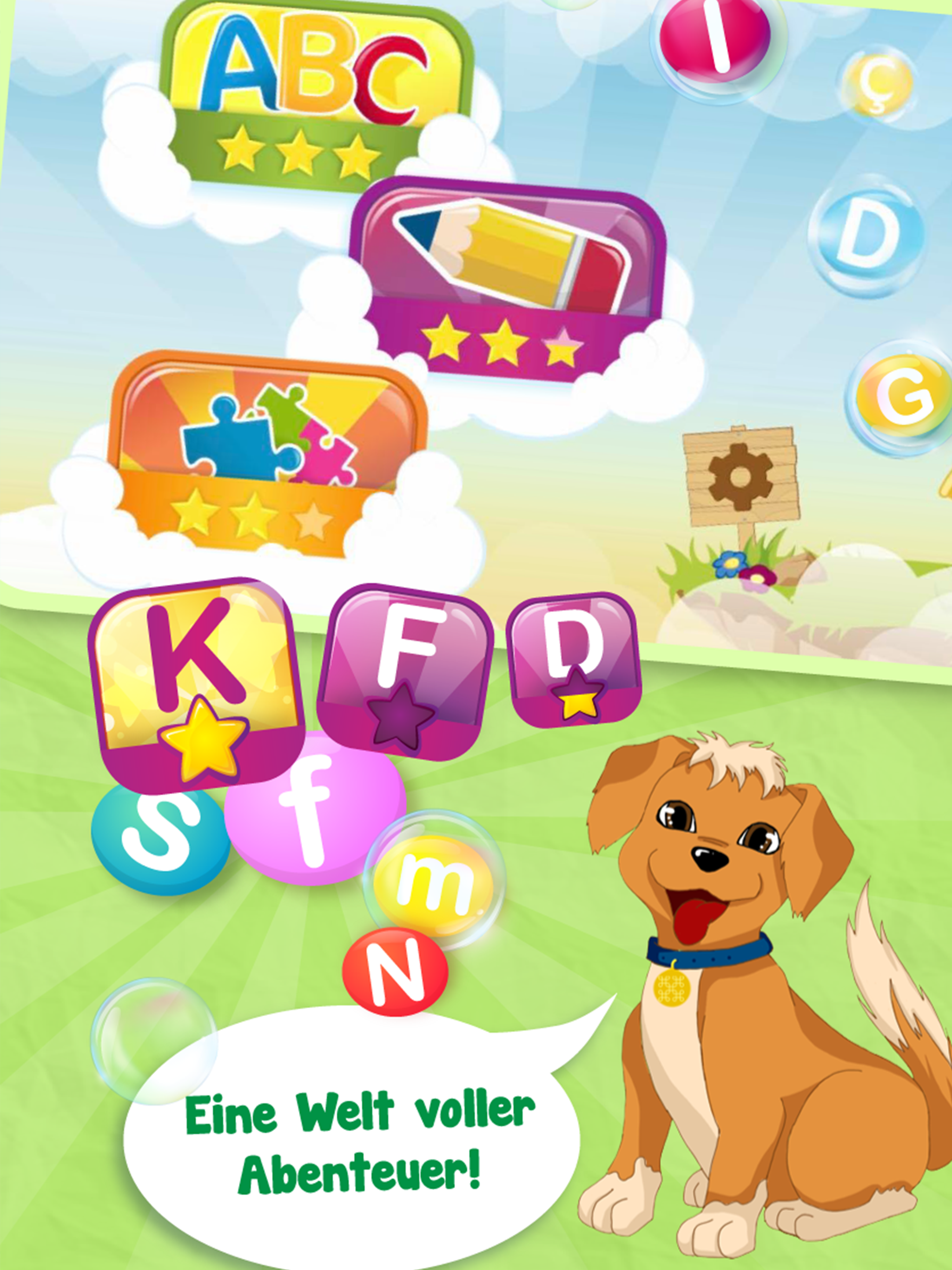 German Alphabet for Kids screenshot 9