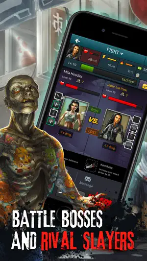 Zombie Slayer: Apocalypse RPG screenshot 2