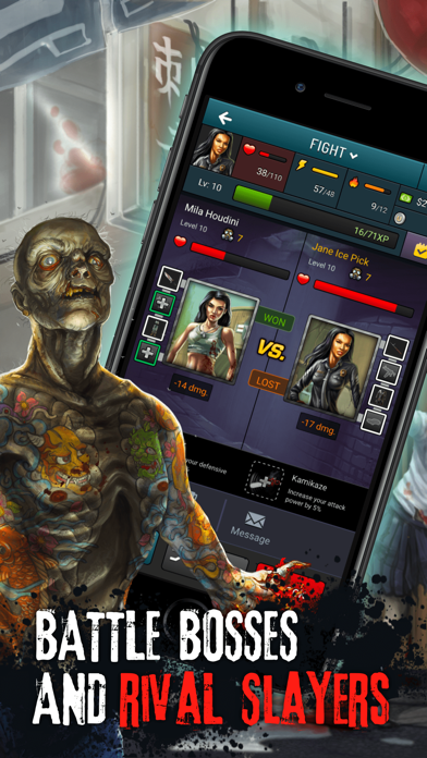 Screenshot #2 pour Zombie Slayer: Apocalypse Game